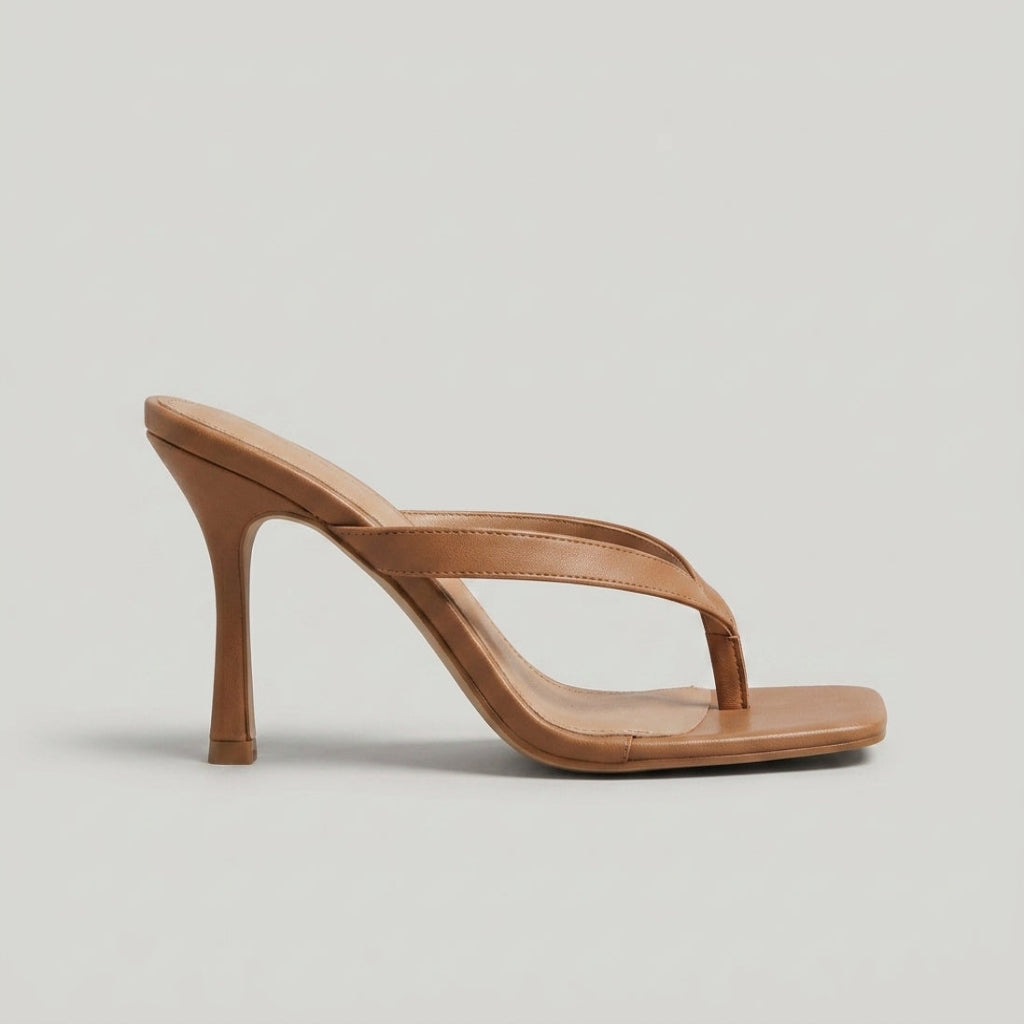 Womens_Slingback_High_Heel_Stilettos_Square_Toe_with_Toe_Post_4