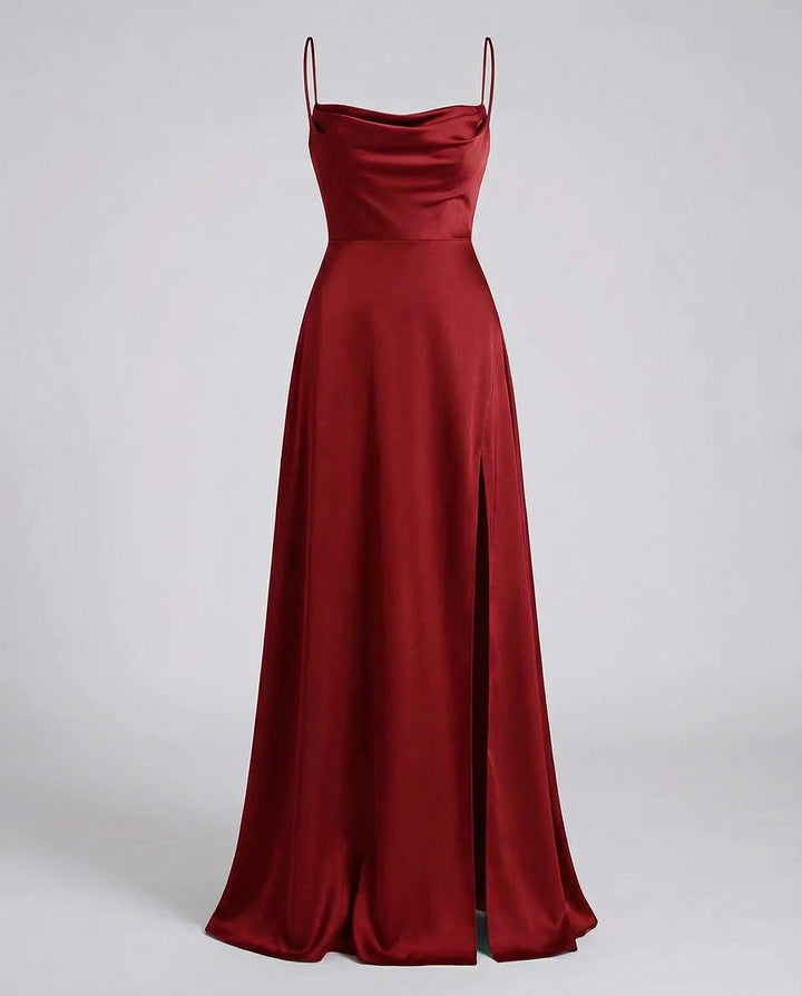 Womens_Slip_Maxi_Dress_Draped_with_High_Split_4