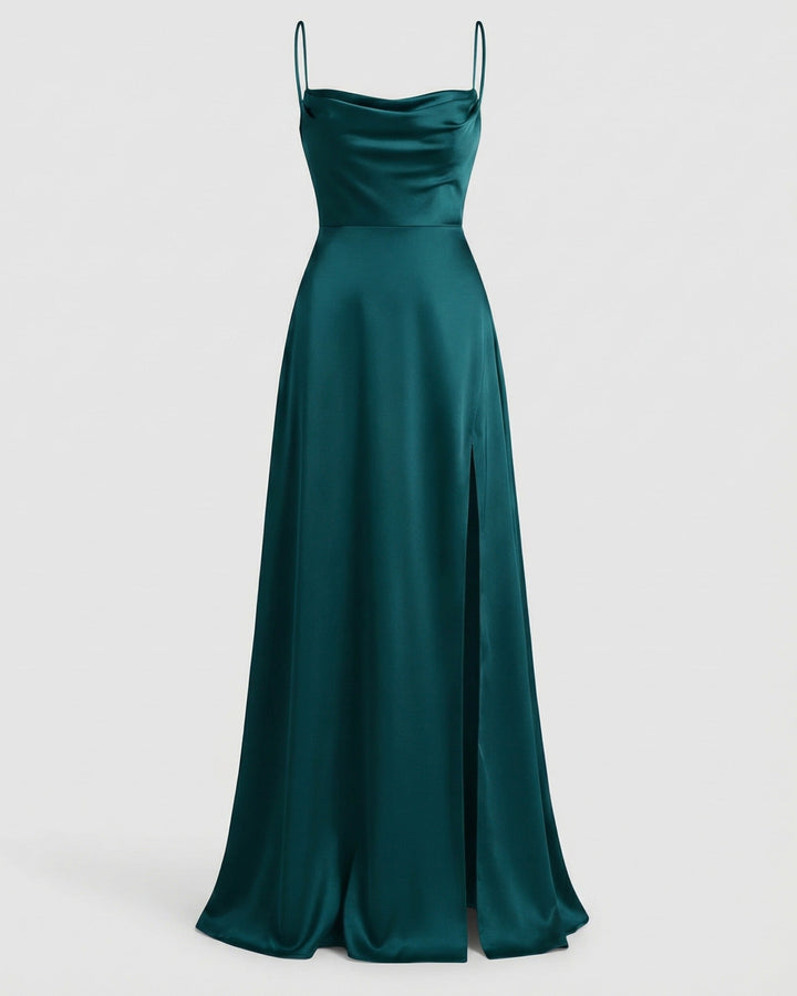 Womens_Slip_Maxi_Dress_Draped_with_High_Split_5