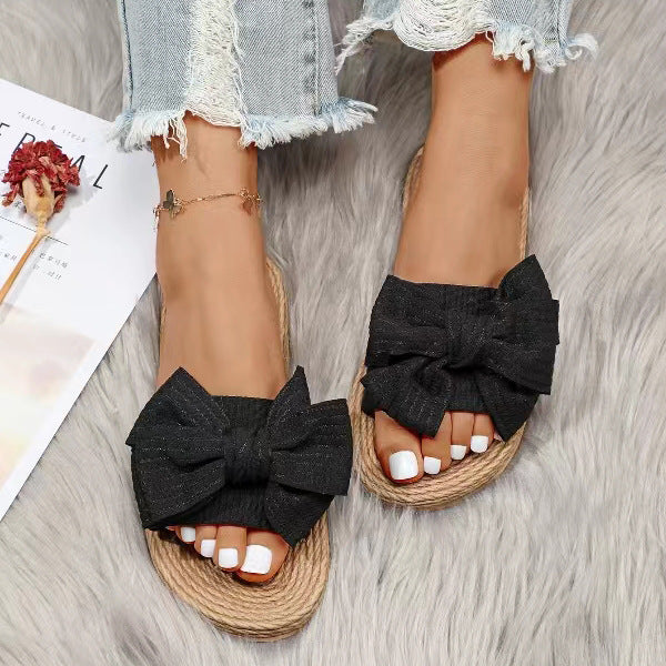 Womens_Slip_On_Sandals_Flat_Feet_Arch_Support_1