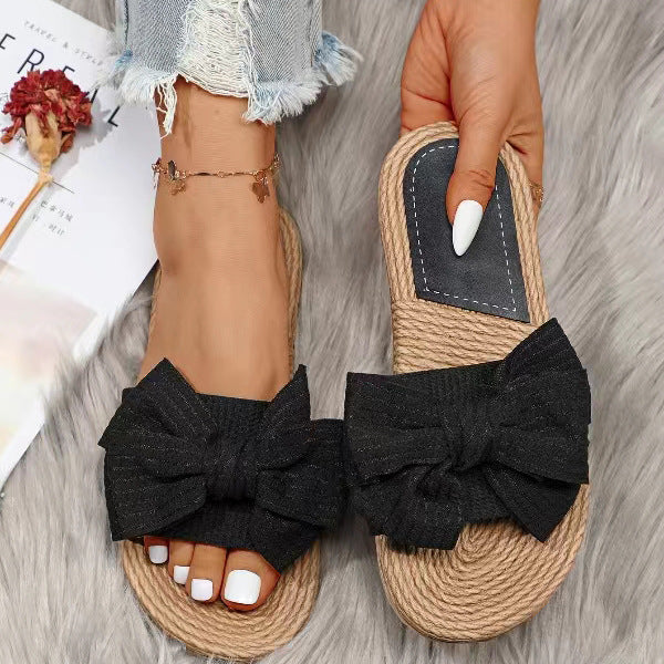 Womens_Slip_On_Sandals_Flat_Feet_Arch_Support_2