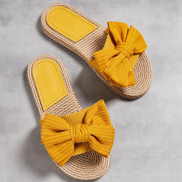 Womens_Slip_On_Sandals_Flat_Feet_Arch_Support_3