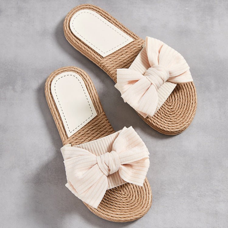 Womens_Slip_On_Sandals_Flat_Feet_Arch_Support_4