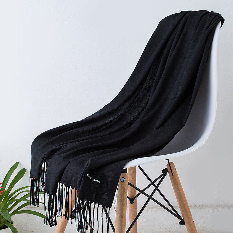Women's Soft Cashmere Scarf – Long and Stylish & Cozy Warm 1