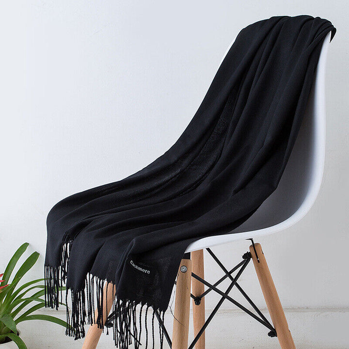 Women's Soft Cashmere Scarf – Long and Stylish & Cozy Warm 1