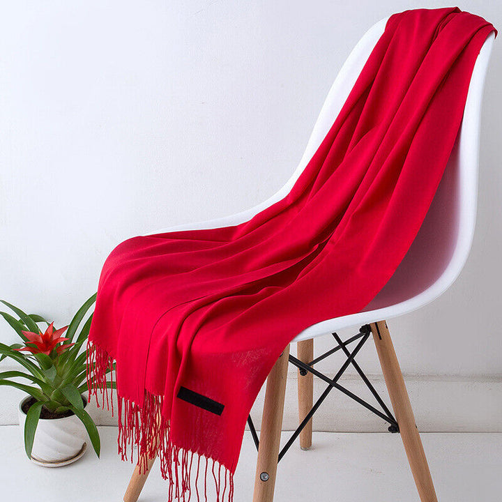 Women's Soft Cashmere Scarf – Long and Stylish & Cozy Warm 2