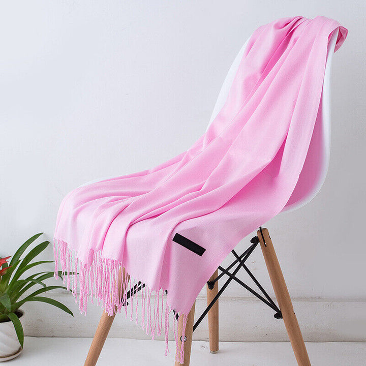 Women's Soft Cashmere Scarf – Long and Stylish & Cozy Warm 3