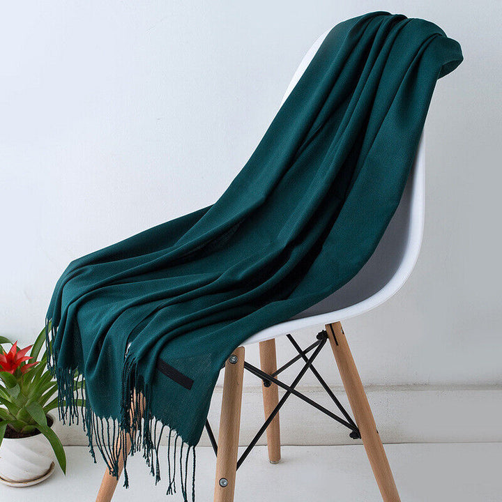 Women's Soft Cashmere Scarf – Long and Stylish & Cozy Warm 5