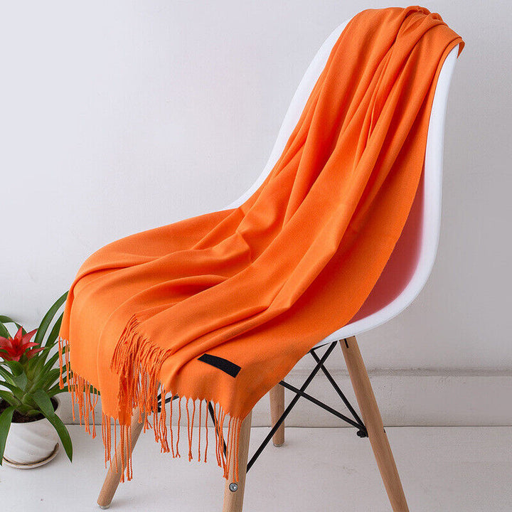 Women's Soft Cashmere Scarf – Long and Stylish & Cozy Warm 6