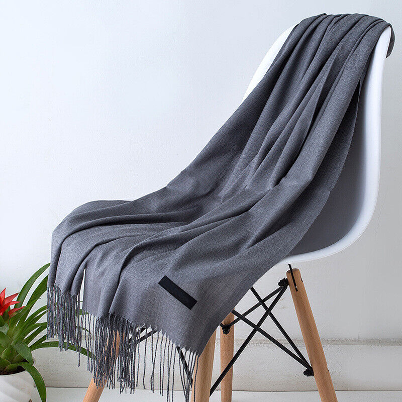 Women's Soft Cashmere Scarf – Long and Stylish & Cozy Warm 8