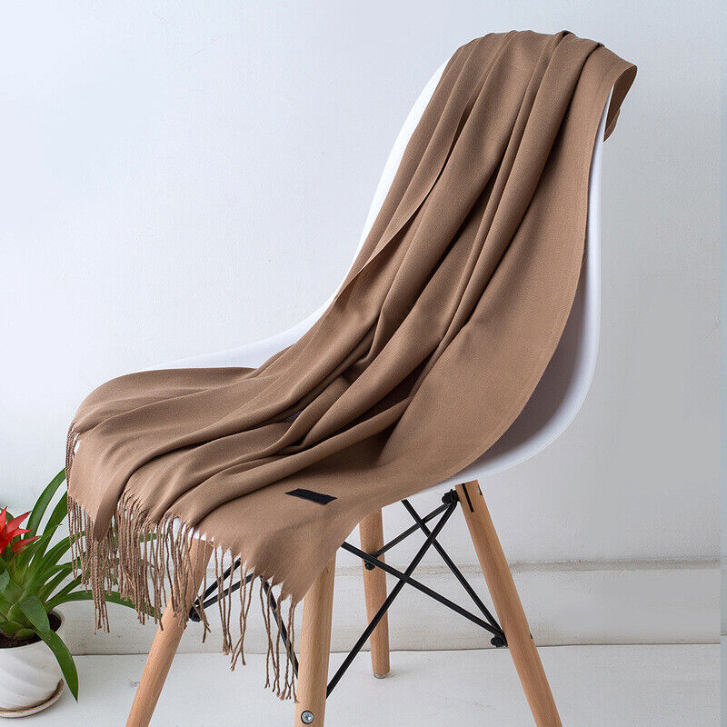 Women's Soft Cashmere Scarf – Long and Stylish & Cozy Warm 9