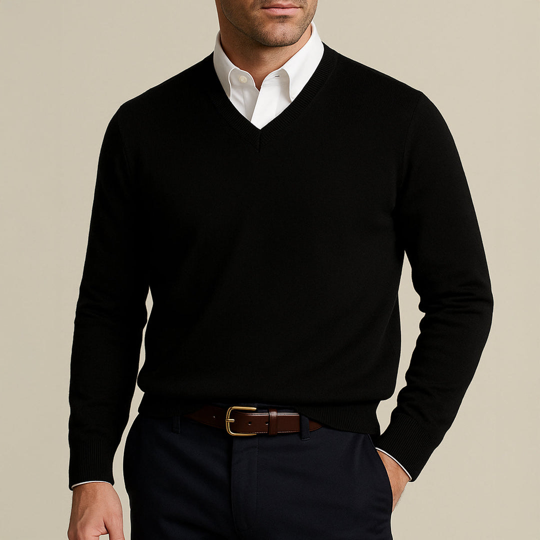 Womens_Soft_Knit_Shirt_with_V_neck_and_lightweight_warmth_10