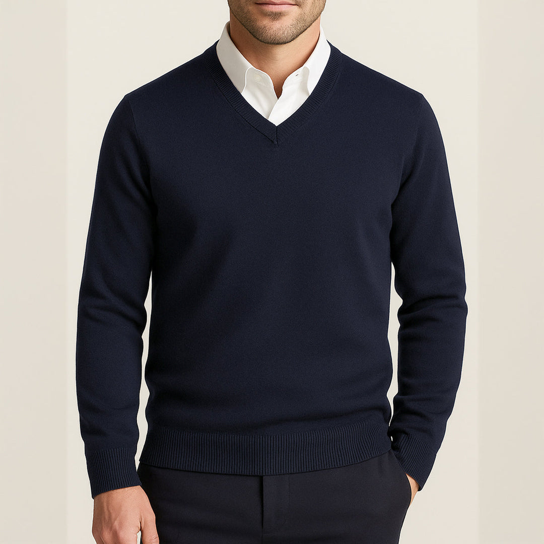 Womens_Soft_Knit_Shirt_with_V_neck_and_lightweight_warmth_13