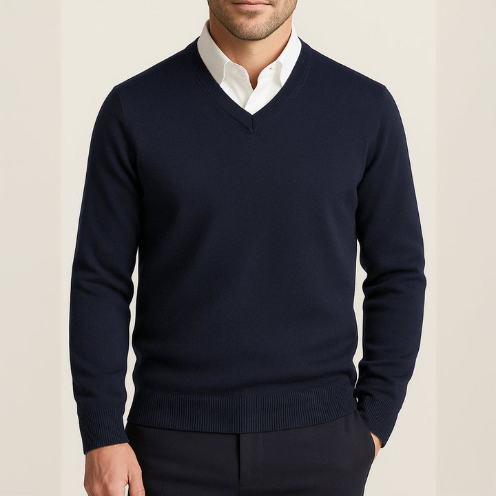 Womens_Soft_Knit_Shirt_with_V_neck_and_lightweight_warmth_13
