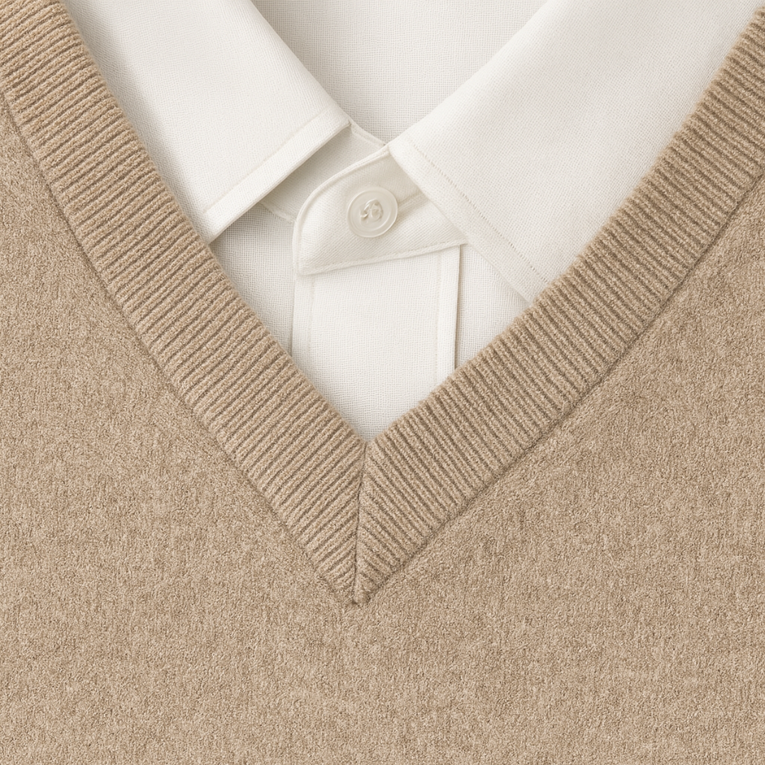 Womens_Soft_Knit_Shirt_with_V_neck_and_lightweight_warmth_3