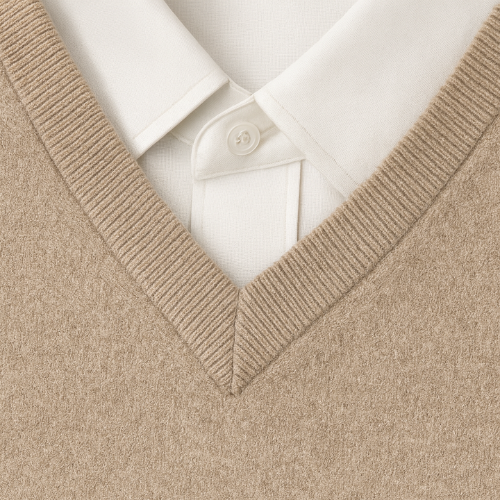 Womens_Soft_Knit_Shirt_with_V_neck_and_lightweight_warmth_3