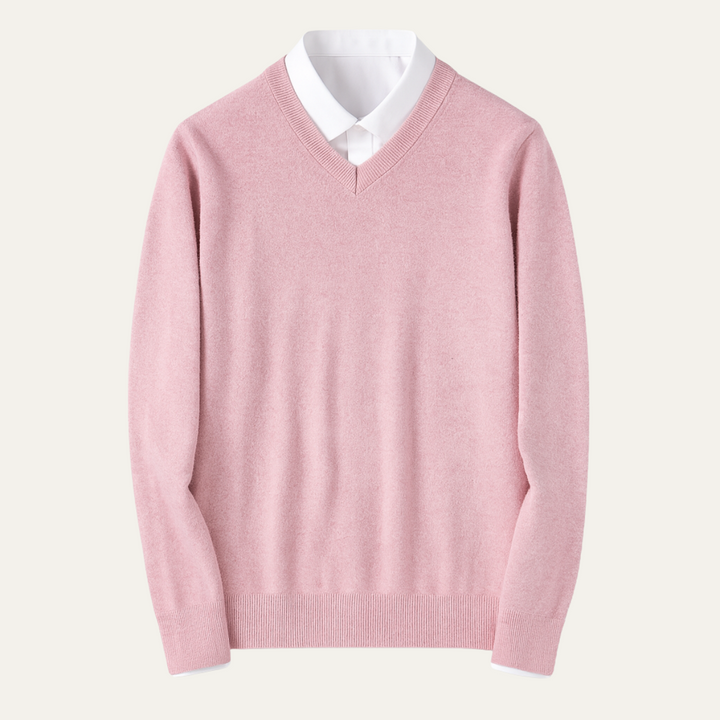 Womens_Soft_Knit_Shirt_with_V_neck_and_lightweight_warmth_6
