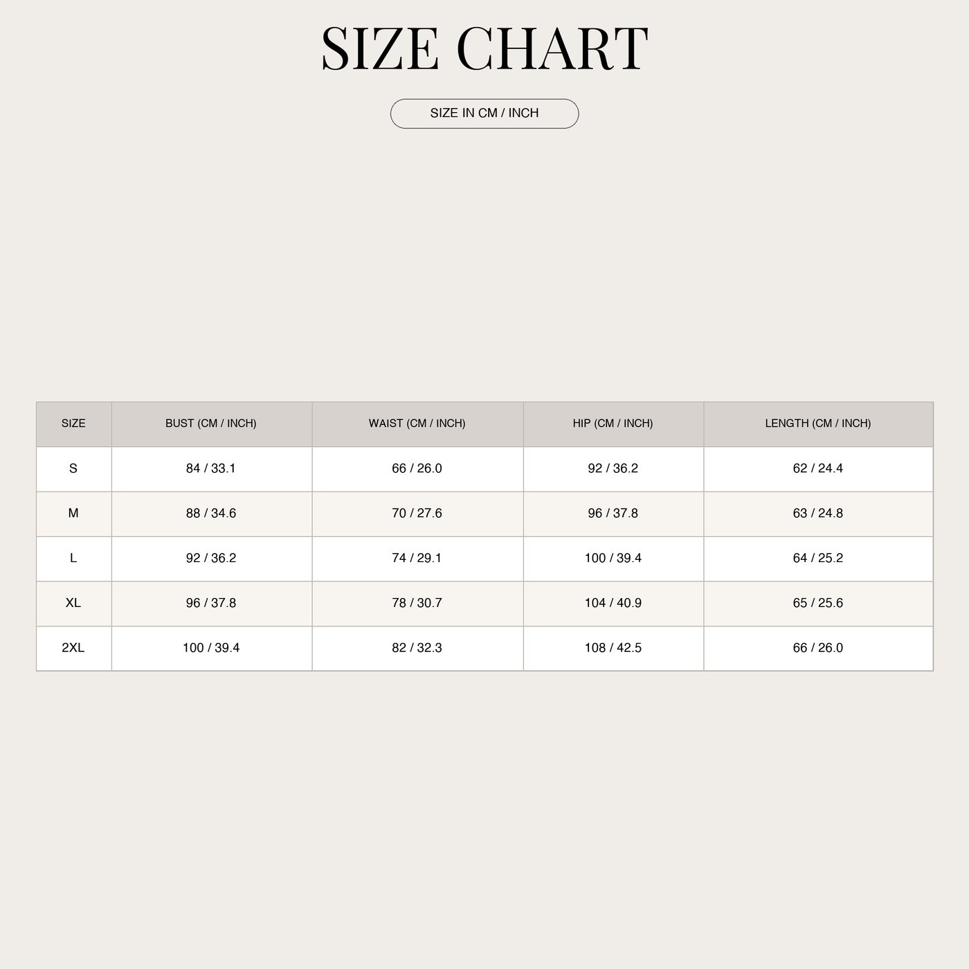 Women's Soft Knitted Shirt – Breathable and Casual and Elegant size chart