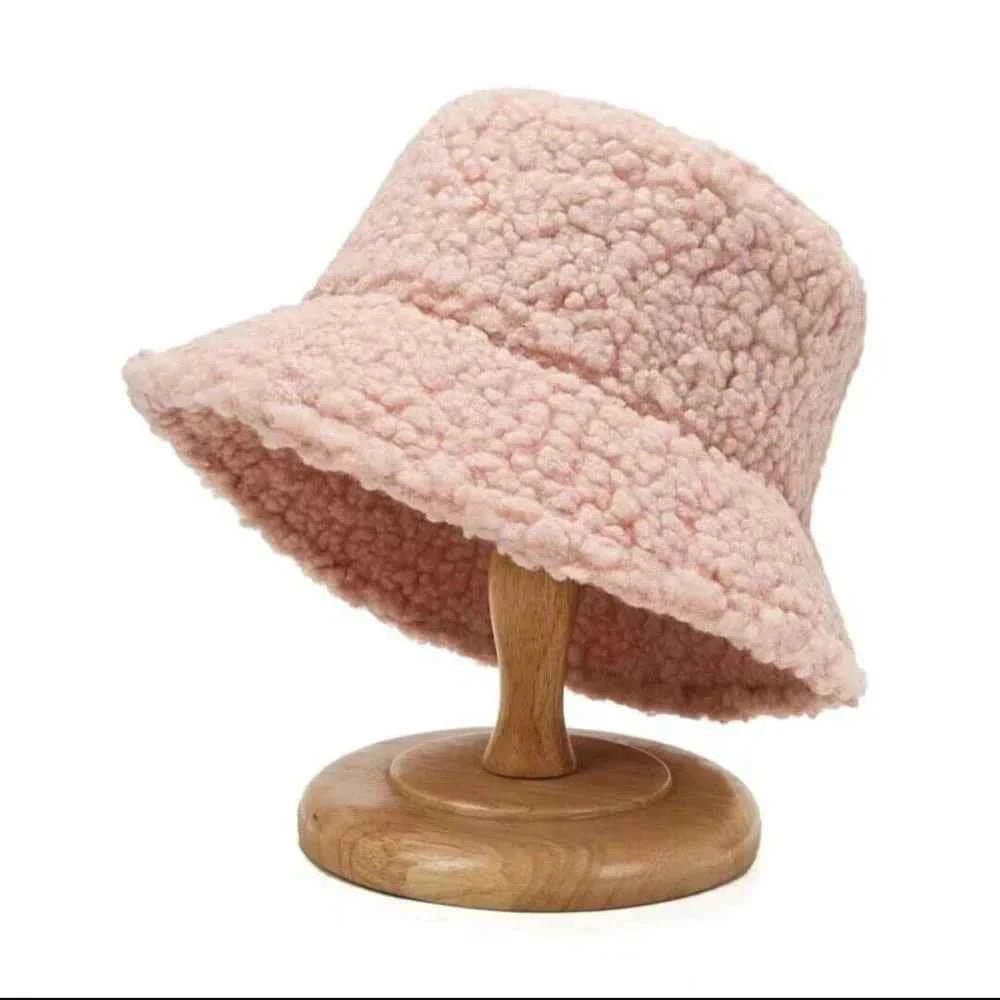 Women's Soft Teddy Fisherman Hat – Your Cozy Winter Style 1