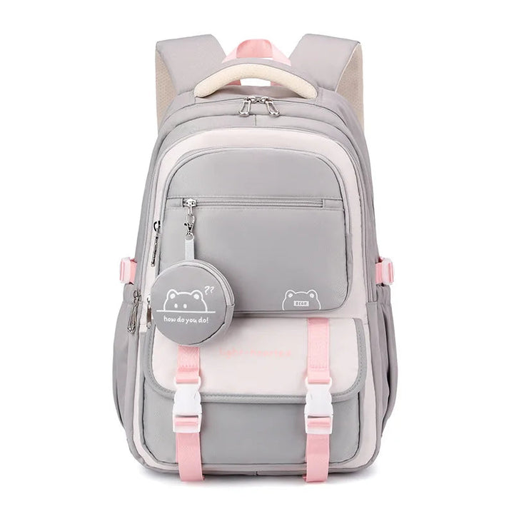 Women's Spacious Backpack – Many Compartments for Everyday and Travel 10