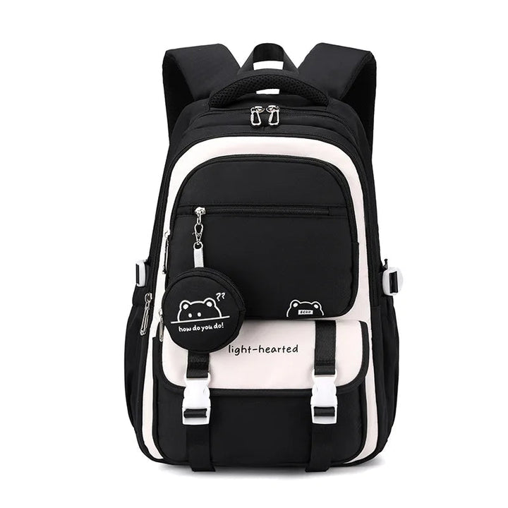 Women's Spacious Backpack – Many Compartments for Everyday and Travel 11