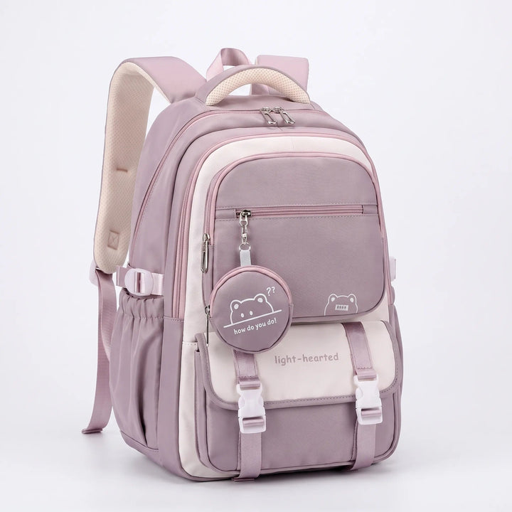 Women's Spacious Backpack – Many Compartments for Everyday and Travel 2