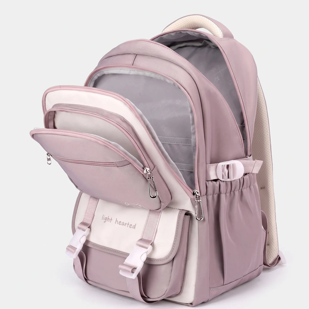 Women's Spacious Backpack – Many Compartments for Everyday and Travel 3