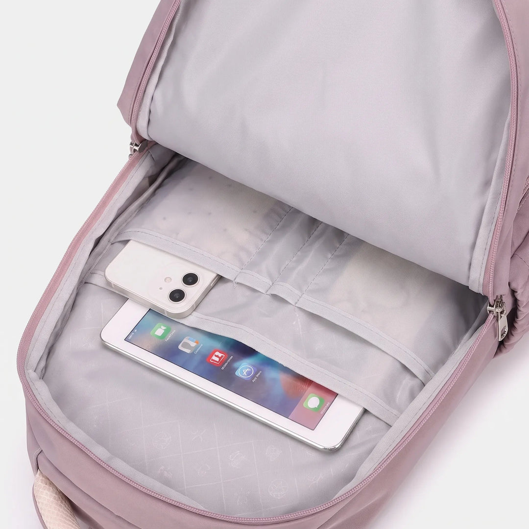 Women's Spacious Backpack – Many Compartments for Everyday and Travel 4
