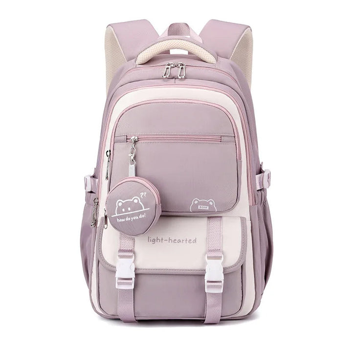 Women's Spacious Backpack – Many Compartments for Everyday and Travel 6