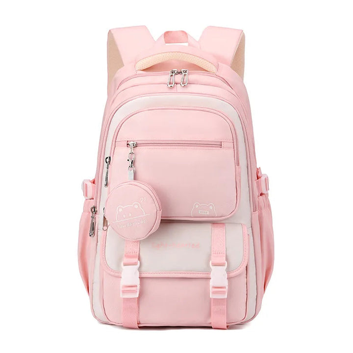 Women's Spacious Backpack – Many Compartments for Everyday and Travel 7