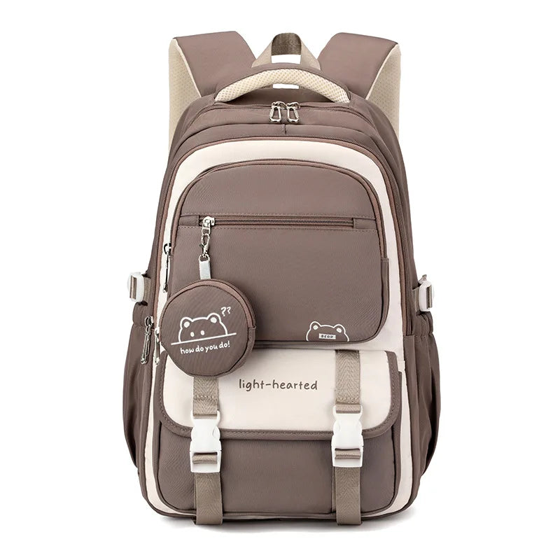 Women's Spacious Backpack – Many Compartments for Everyday and Travel 8