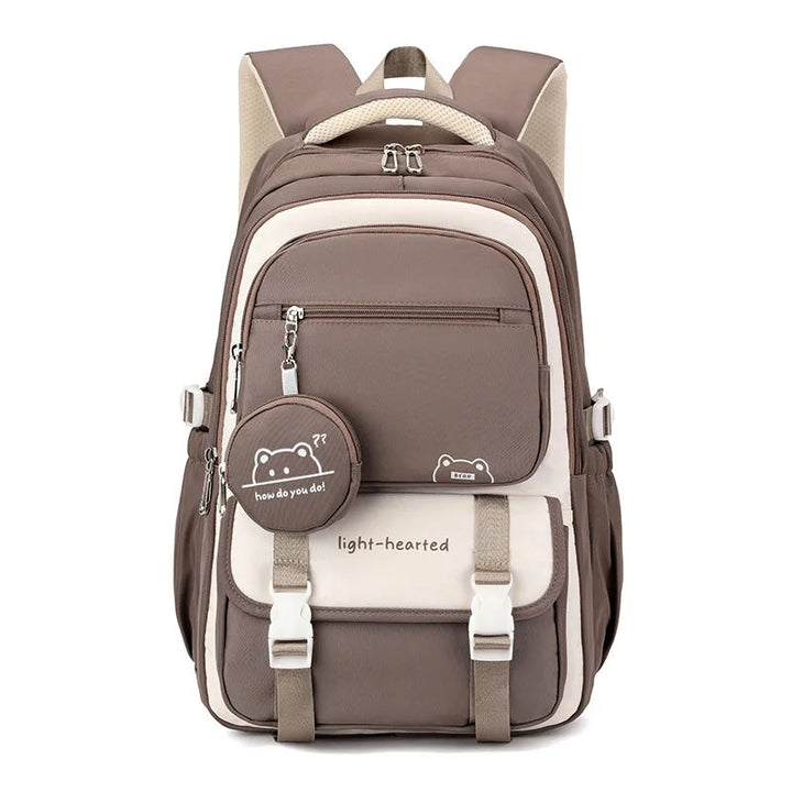 Women's Spacious Backpack – Many Compartments for Everyday and Travel 8