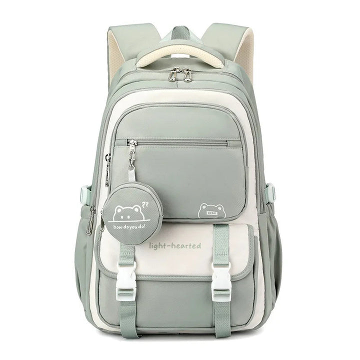 Women's Spacious Backpack – Many Compartments for Everyday and Travel 9