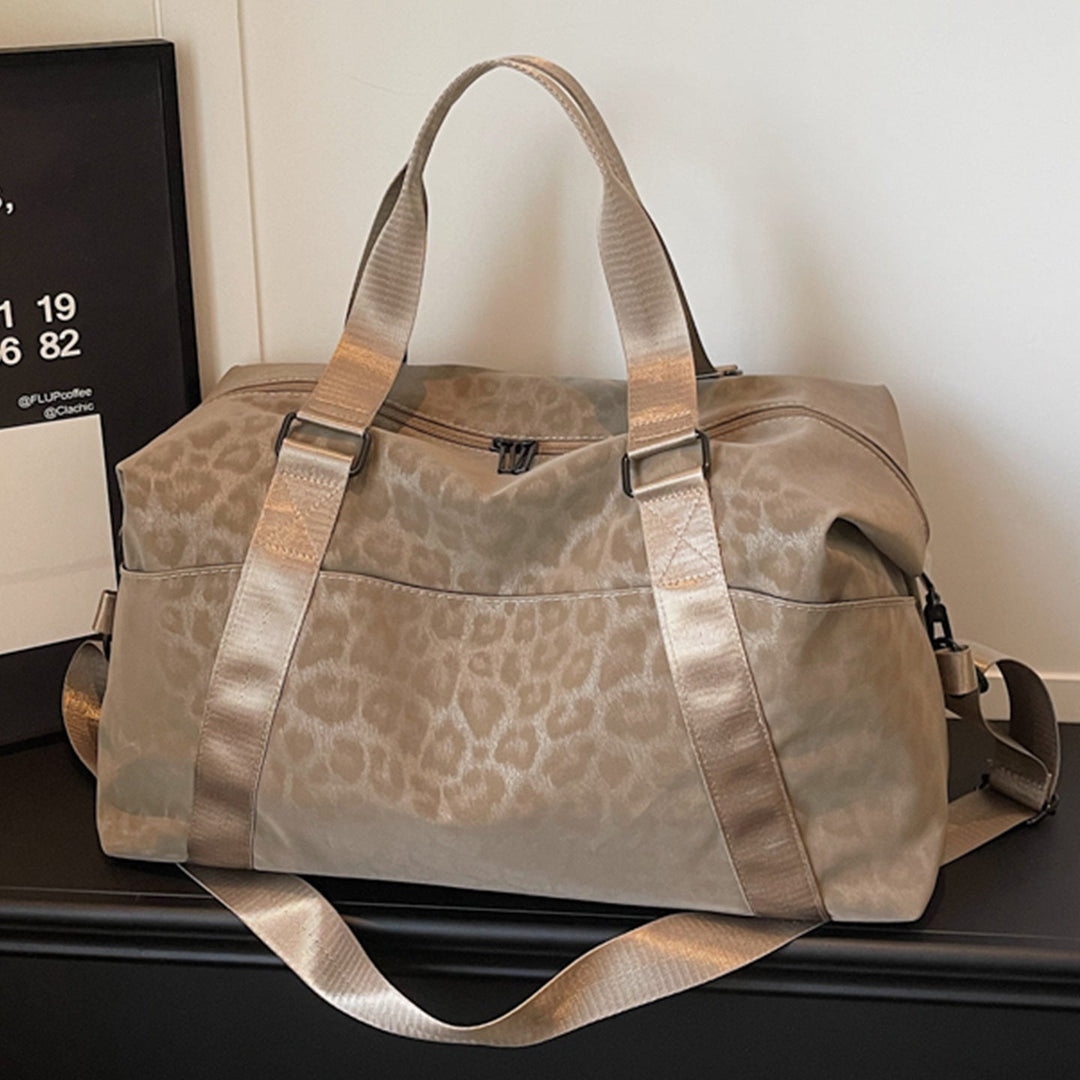 Women's Sporty Travel Bag – Structured Upper Material 1