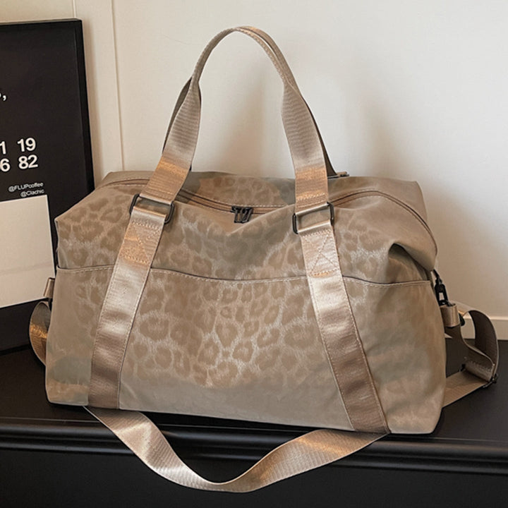 Women's Sporty Travel Bag – Structured Upper Material 1