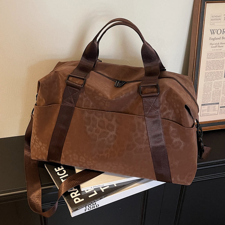 Women's Sporty Travel Bag – Structured Upper Material 2