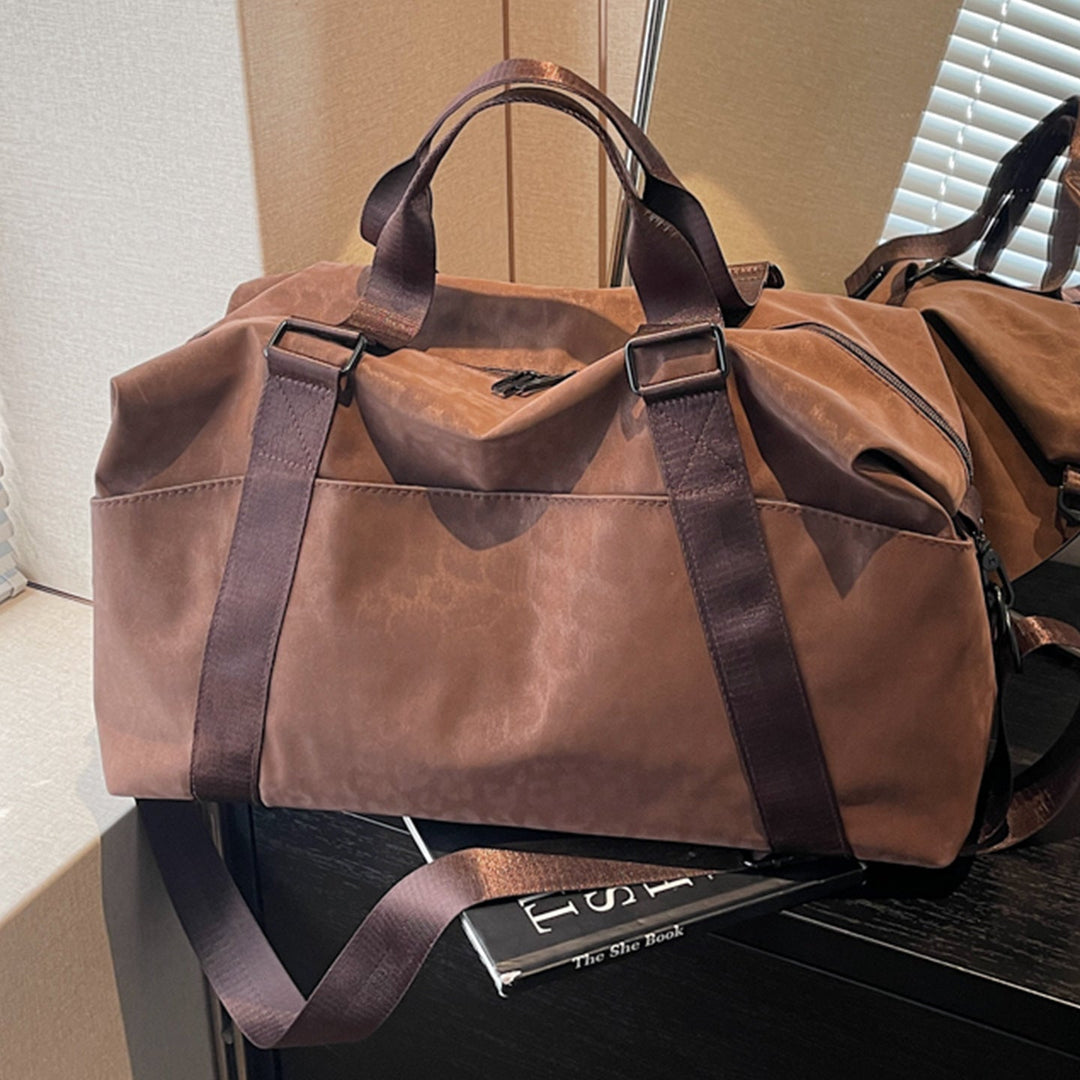 Women's Sporty Travel Bag – Structured Upper Material 3