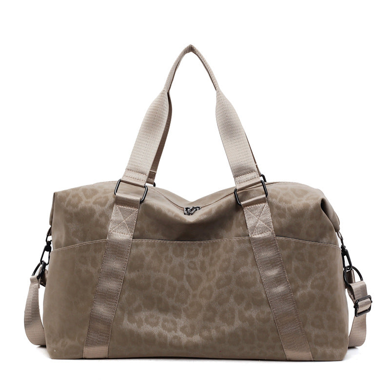 Women's Sporty Travel Bag – Structured Upper Material 5