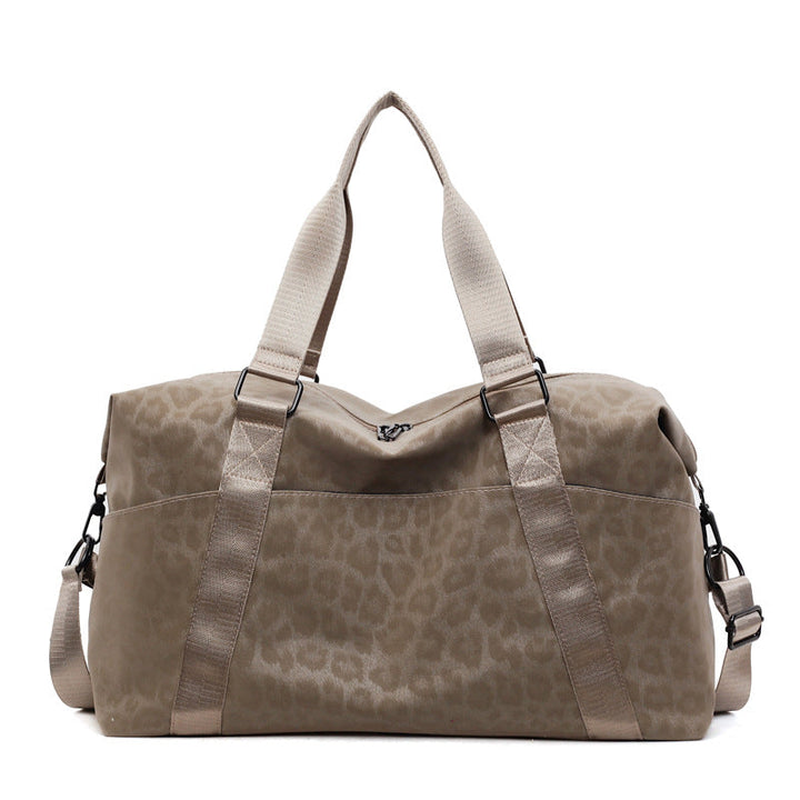 Women's Sporty Travel Bag – Structured Upper Material 5