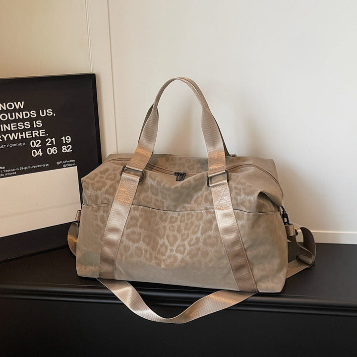 Women's Sporty Travel Bag – Structured Upper Material 6