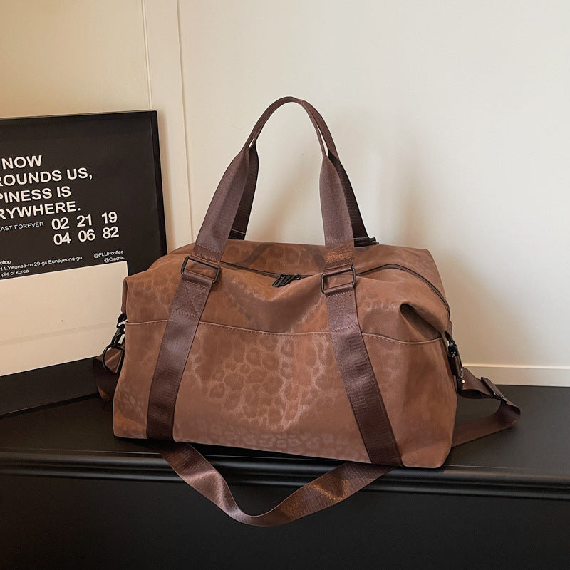Women's Sporty Travel Bag – Structured Upper Material 8
