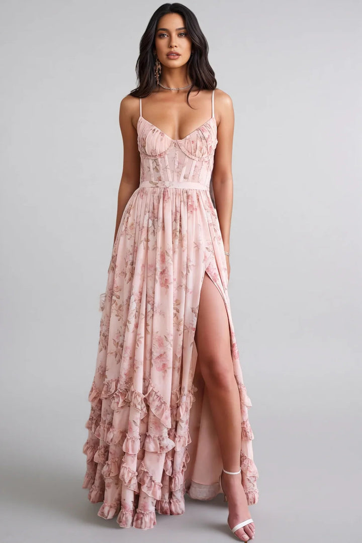 Womens_Storybook_Summer_Dress_A_Line_with_Ruffles_and_Slit_6