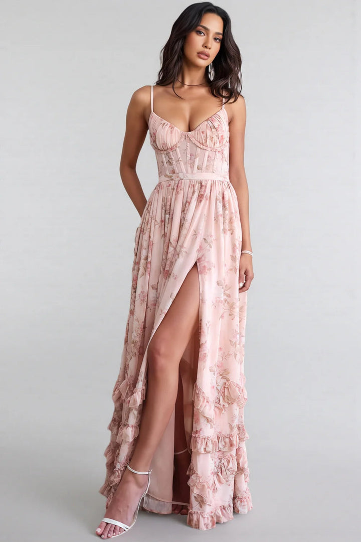 Womens_Storybook_Summer_Dress_A_Line_with_Ruffles_and_Slit_7