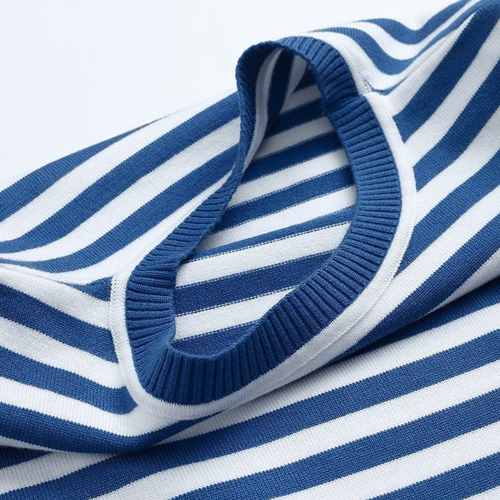 Womens_Striped_Knit_Pullover_Soft_One_Size_Design_5