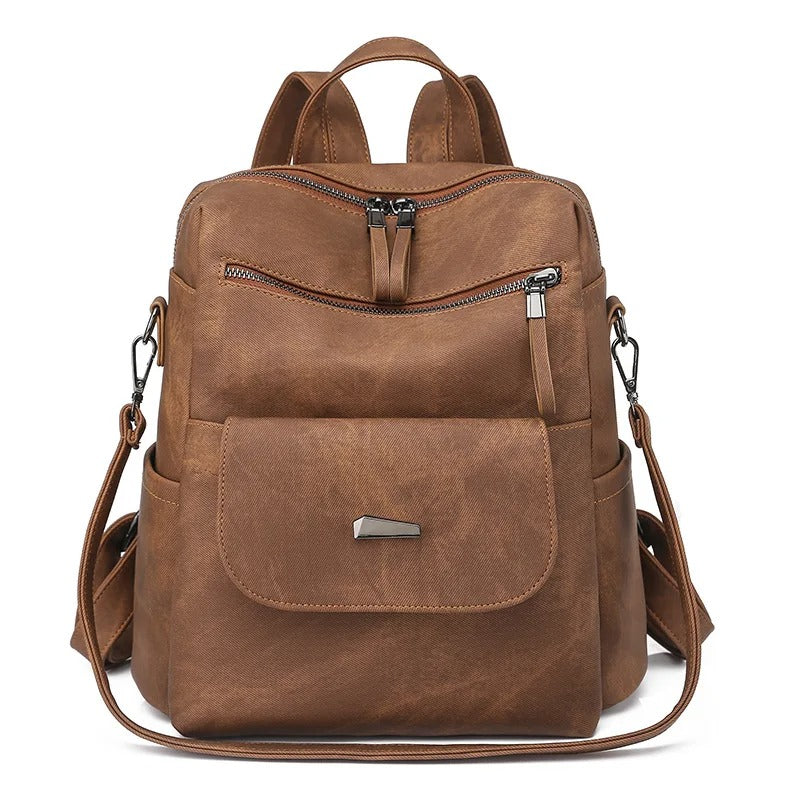 Women's Stylish Backpack – Ideal for Everyday Use with Much Space and Fashionable Design 1