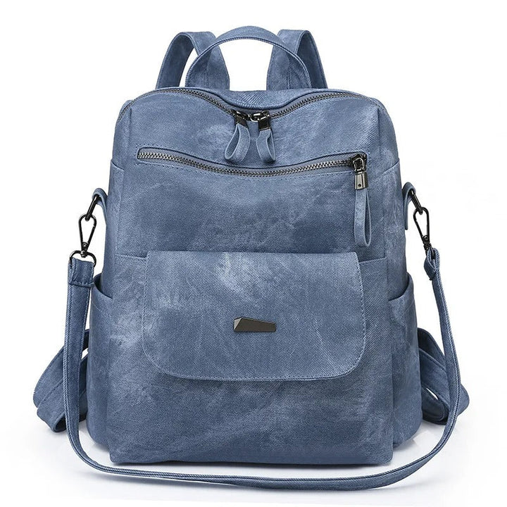 Women's Stylish Backpack – Ideal for Everyday Use with Much Space and Fashionable Design 3