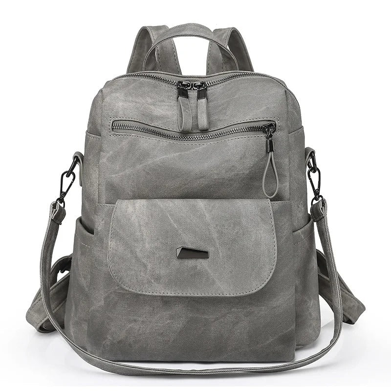 Women's Stylish Backpack – Ideal for Everyday Use with Much Space and Fashionable Design 4