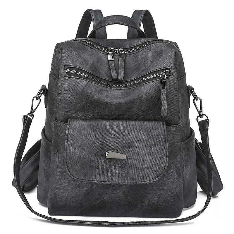 Women's Stylish Backpack – Ideal for Everyday Use with Much Space and Fashionable Design 5
