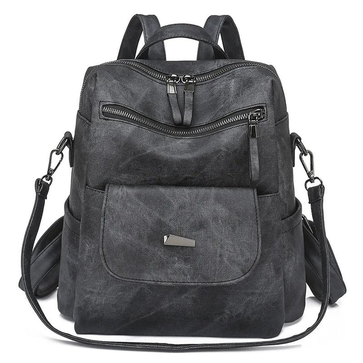 Women's Stylish Backpack – Ideal for Everyday Use with Much Space and Fashionable Design 5