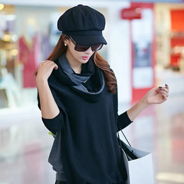 Women's Stylish Flat Cap – Warm and Comfortable Vintage Design 8